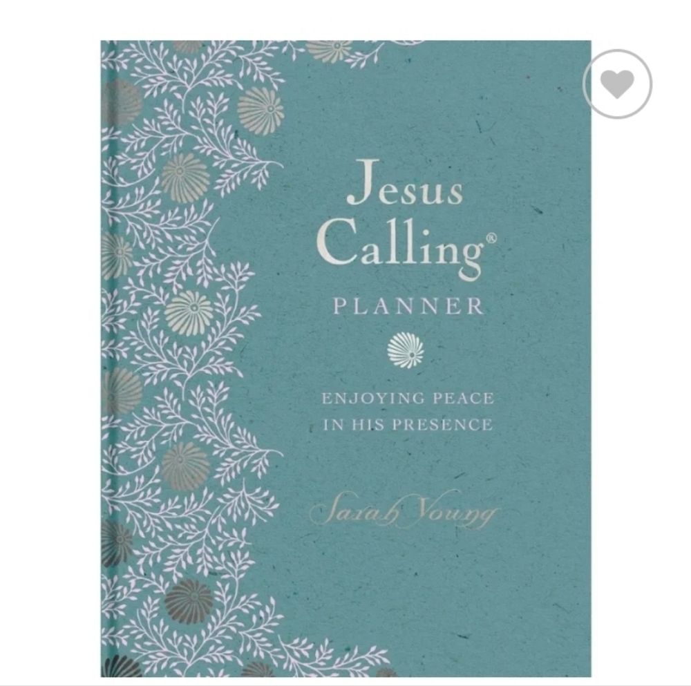 Jesus Calling Planner